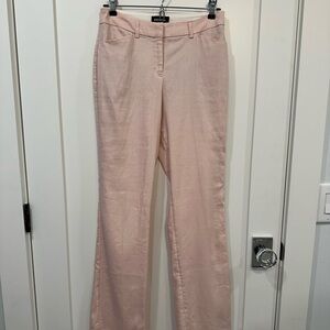 Light Pink Express Bootcut Dress Pants